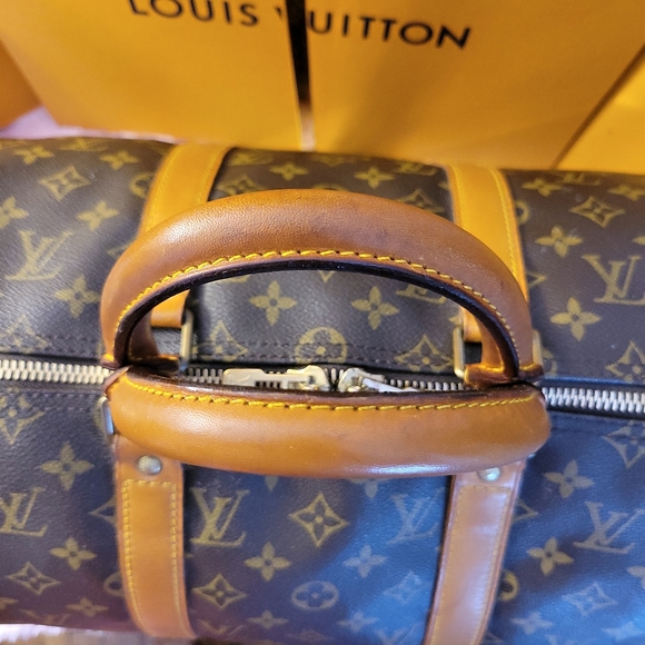 ❌💥SOLD💥❌Keepall 50 Louis Vuitton Travel Bag - Picture 4 of 15